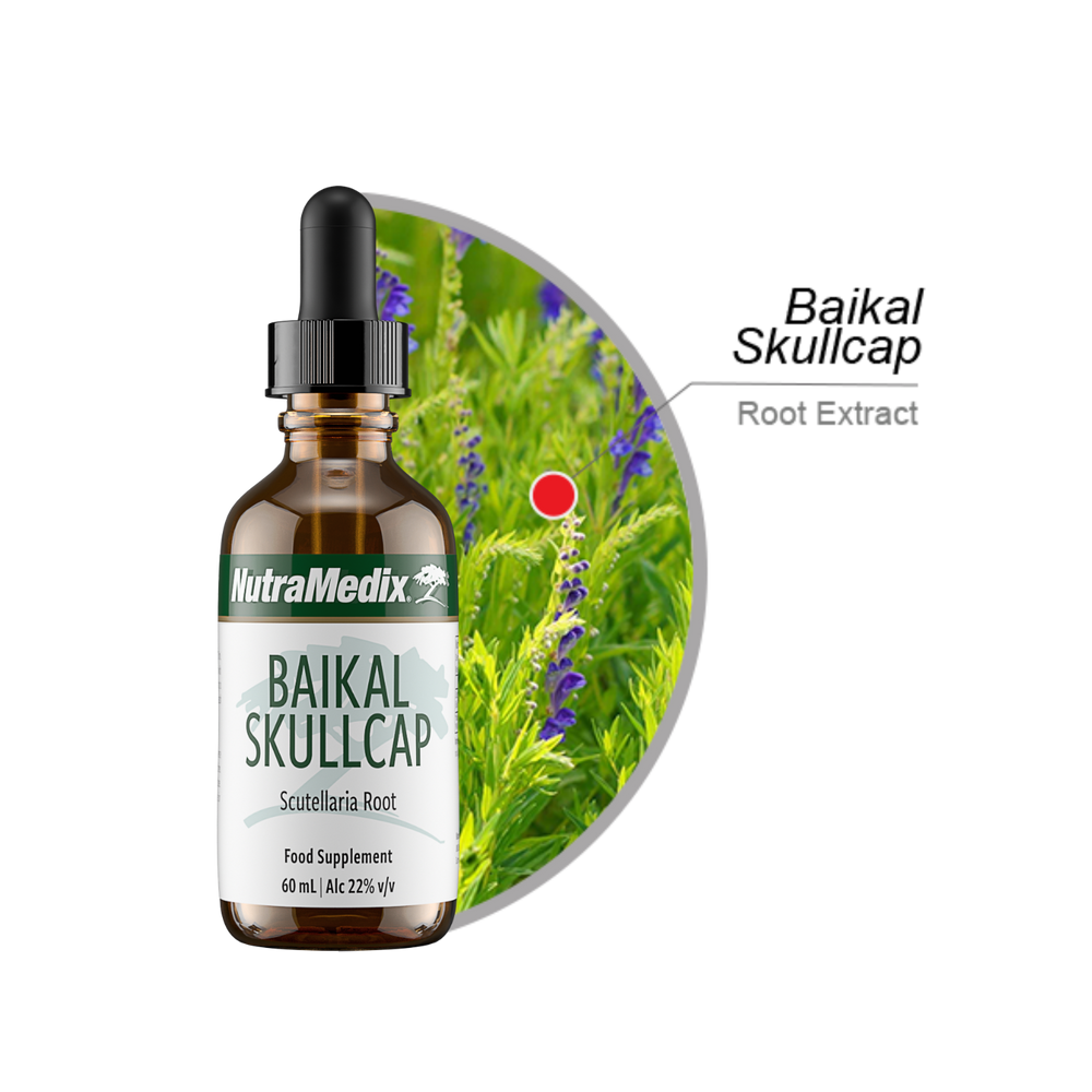 Baikal Skullcap NutraMedix drops 60 ml