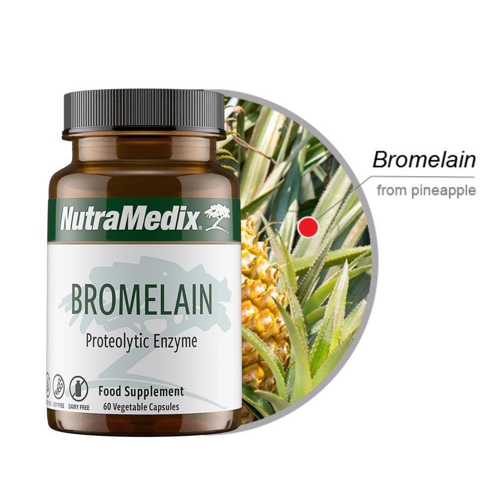 Bromelain NutraMedix capsules 60 pieces