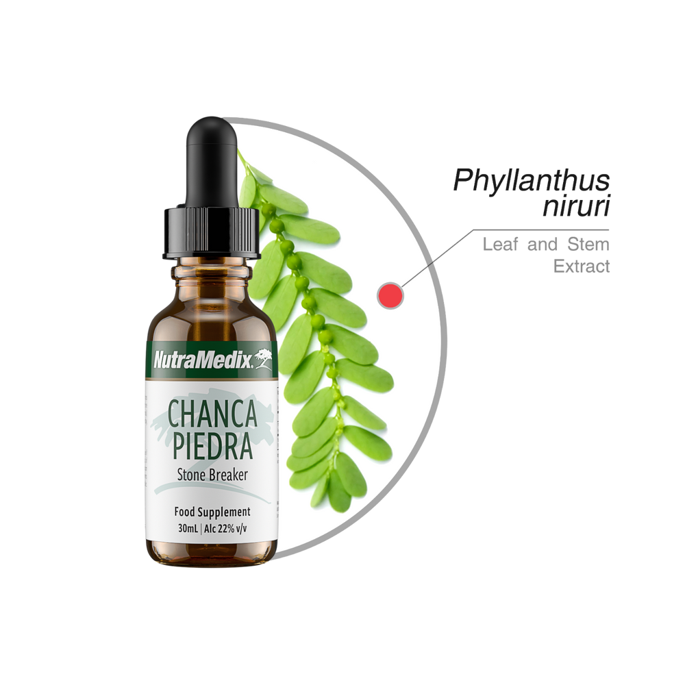 Chanca Piedra Nutramedix drops 30 ml