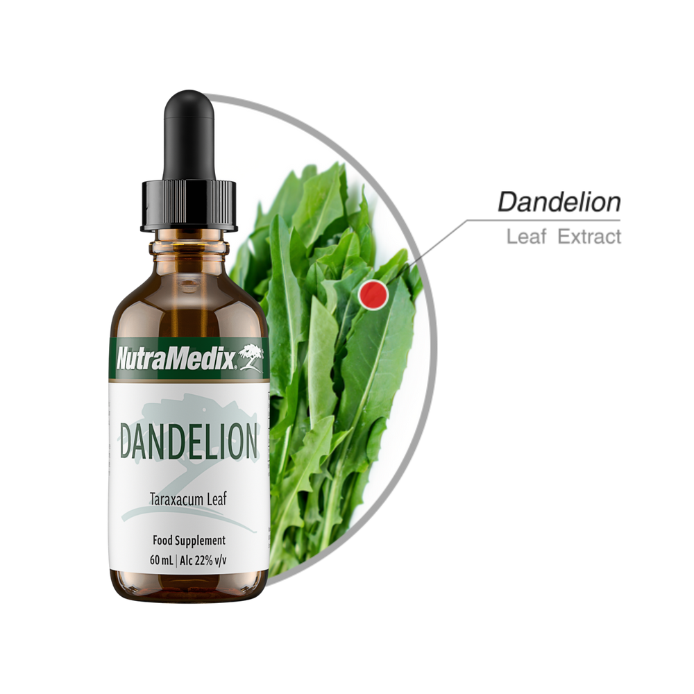 Dandelion Nutramedix drops 60 ml