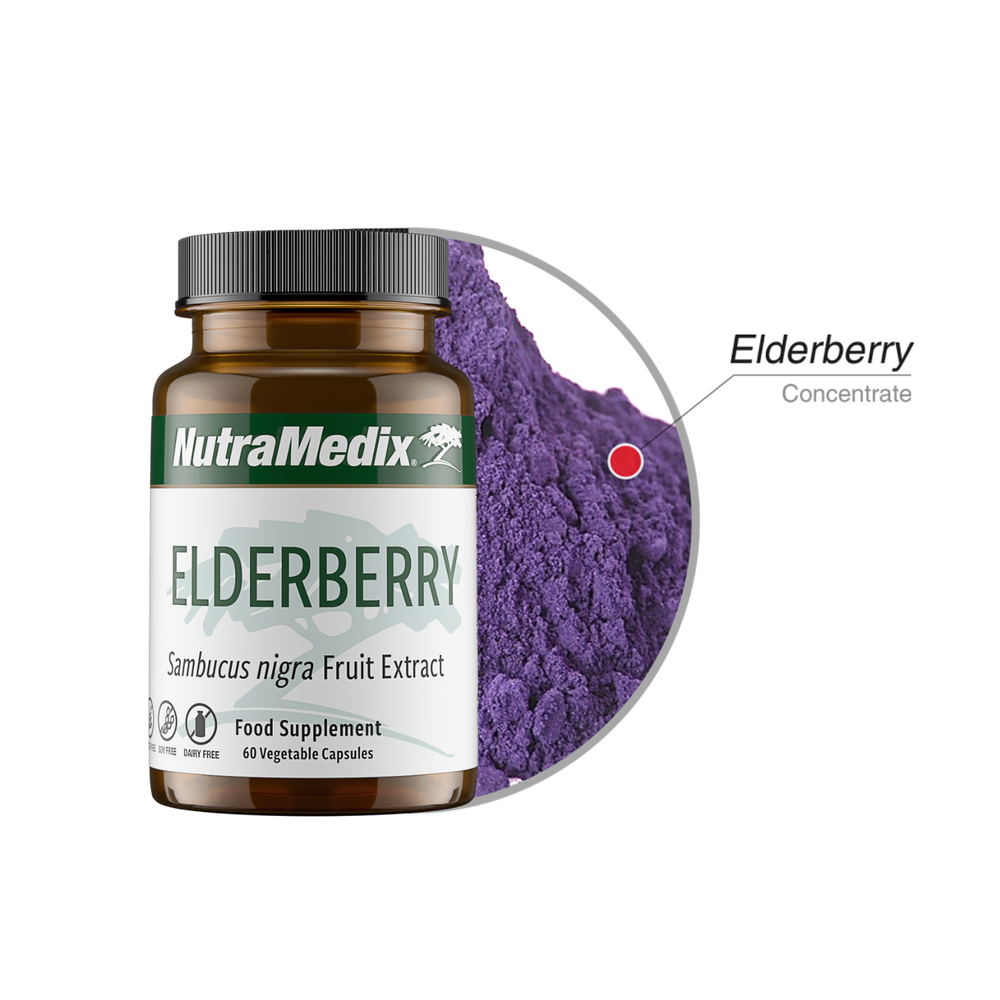 Elderberry Nutramedix capsules 60 pieces
