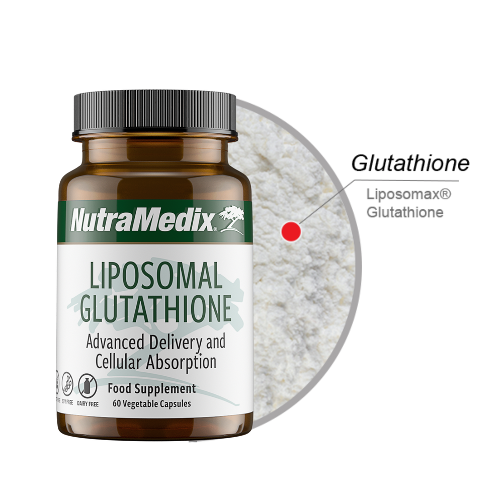 Liposomal Glutathione NutraMedix capsules 60 pieces