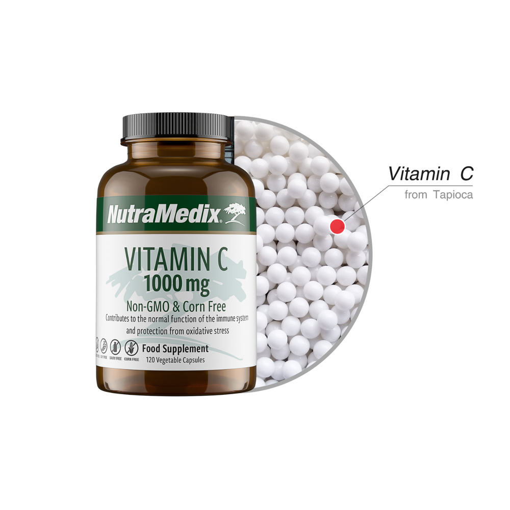 Vitamin C Nutramedix capsules 120 pieces