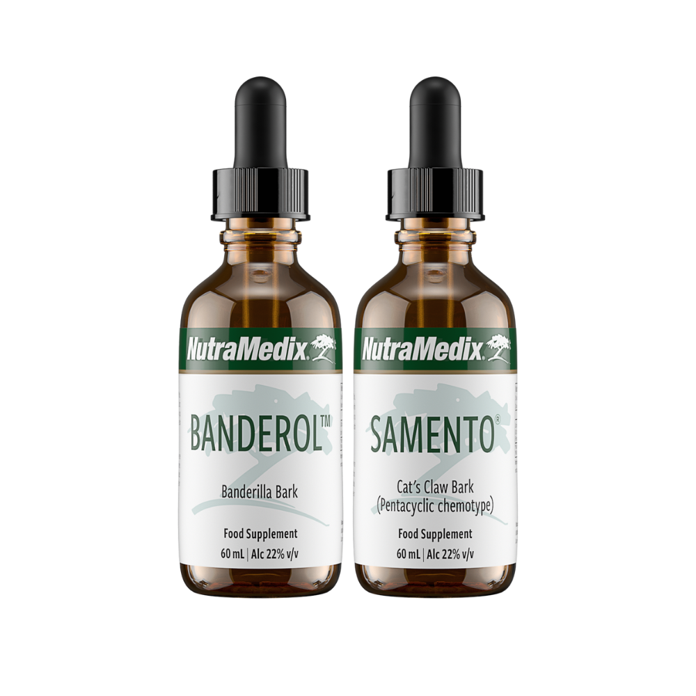 Samento + Banderol NutraMedix Kombipack (nur bei Online-Bestellung!)