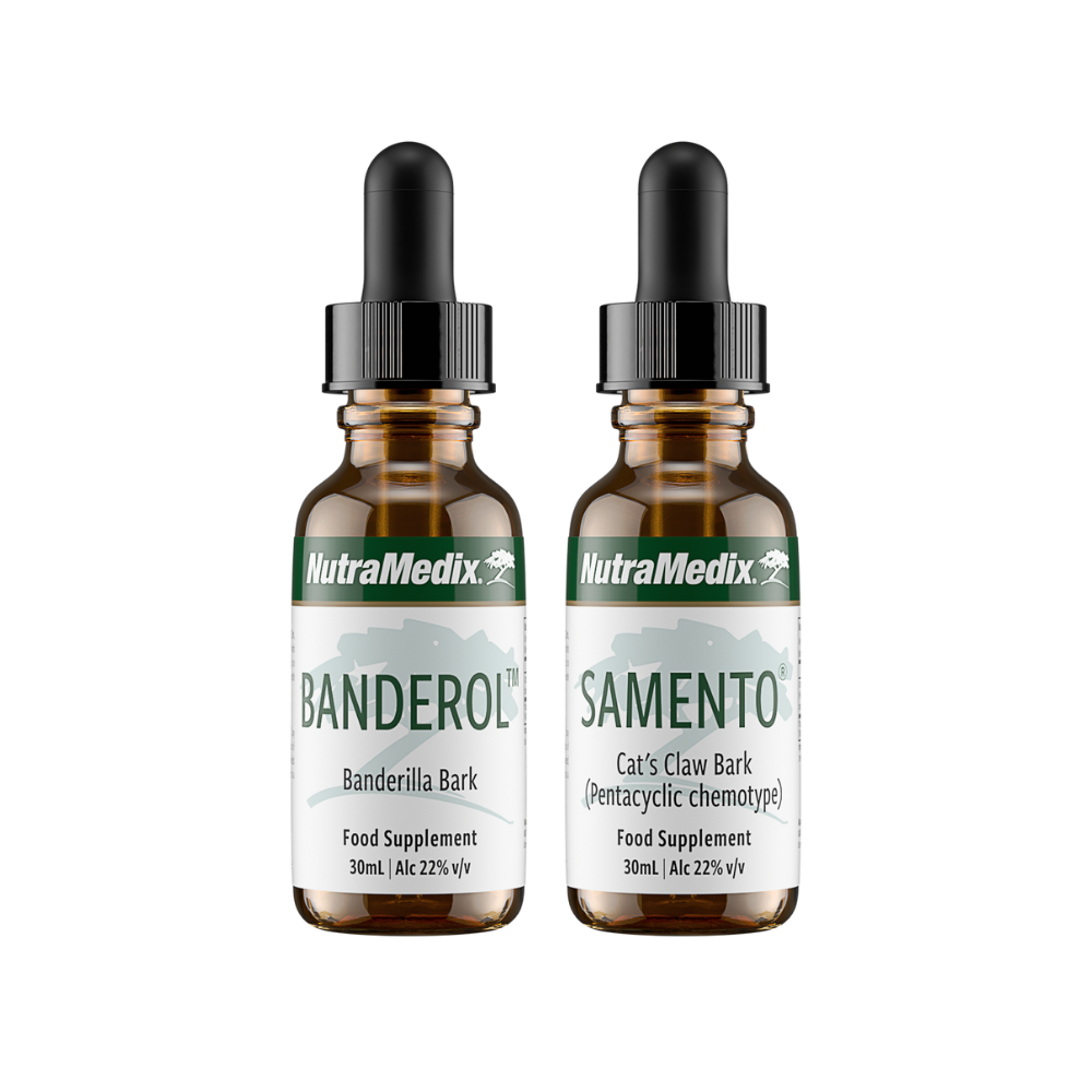 Samento + Banderol NutraMedix combination pack (only when ordered online!)