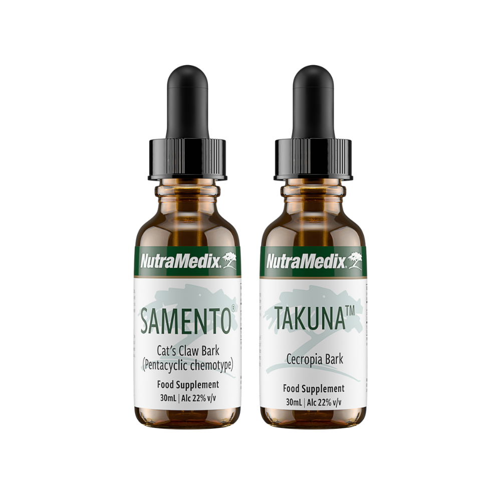 Samento + Takuna NutraMedix combo pack (only when ordered online!)