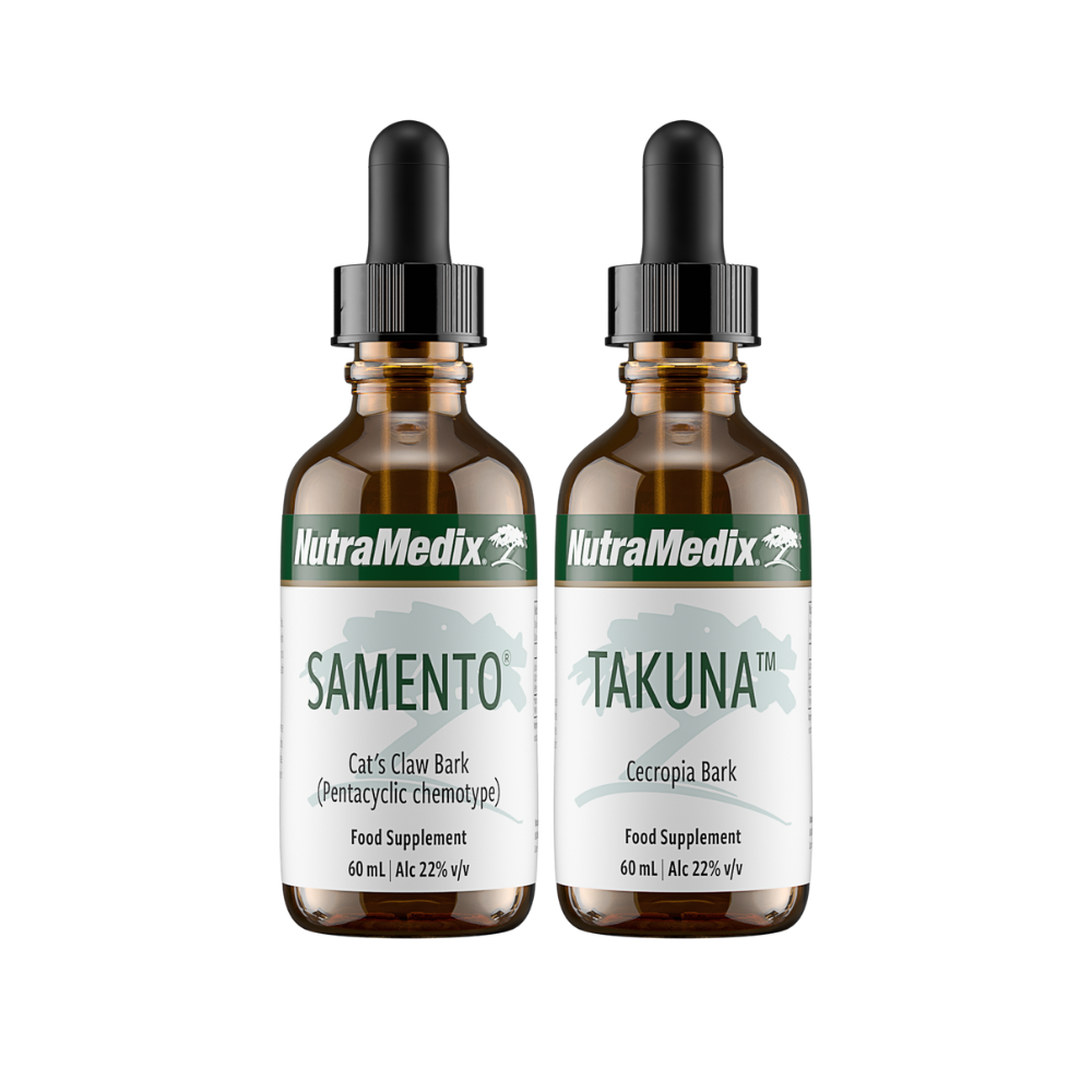 Samento + Takuna NutraMedix combo pack (only when ordered online!)