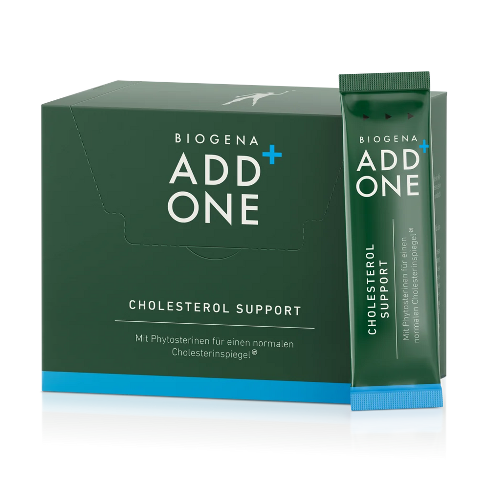 BIOGENA ADD+ONE Cholesterin Support