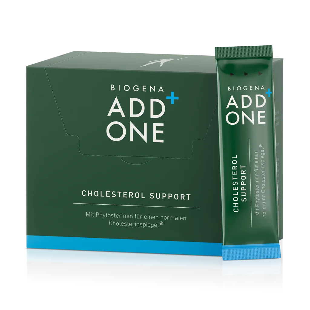 BIOGENA ADD+ONE Cholesterin Support