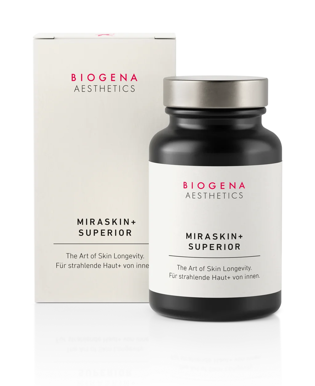 MiraSkin+ Superior Biogena 60 Kapseln
