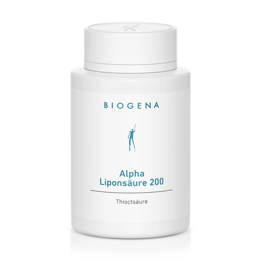 Alpha Liponsäure 200 Biogena Kapseln 60 Stück