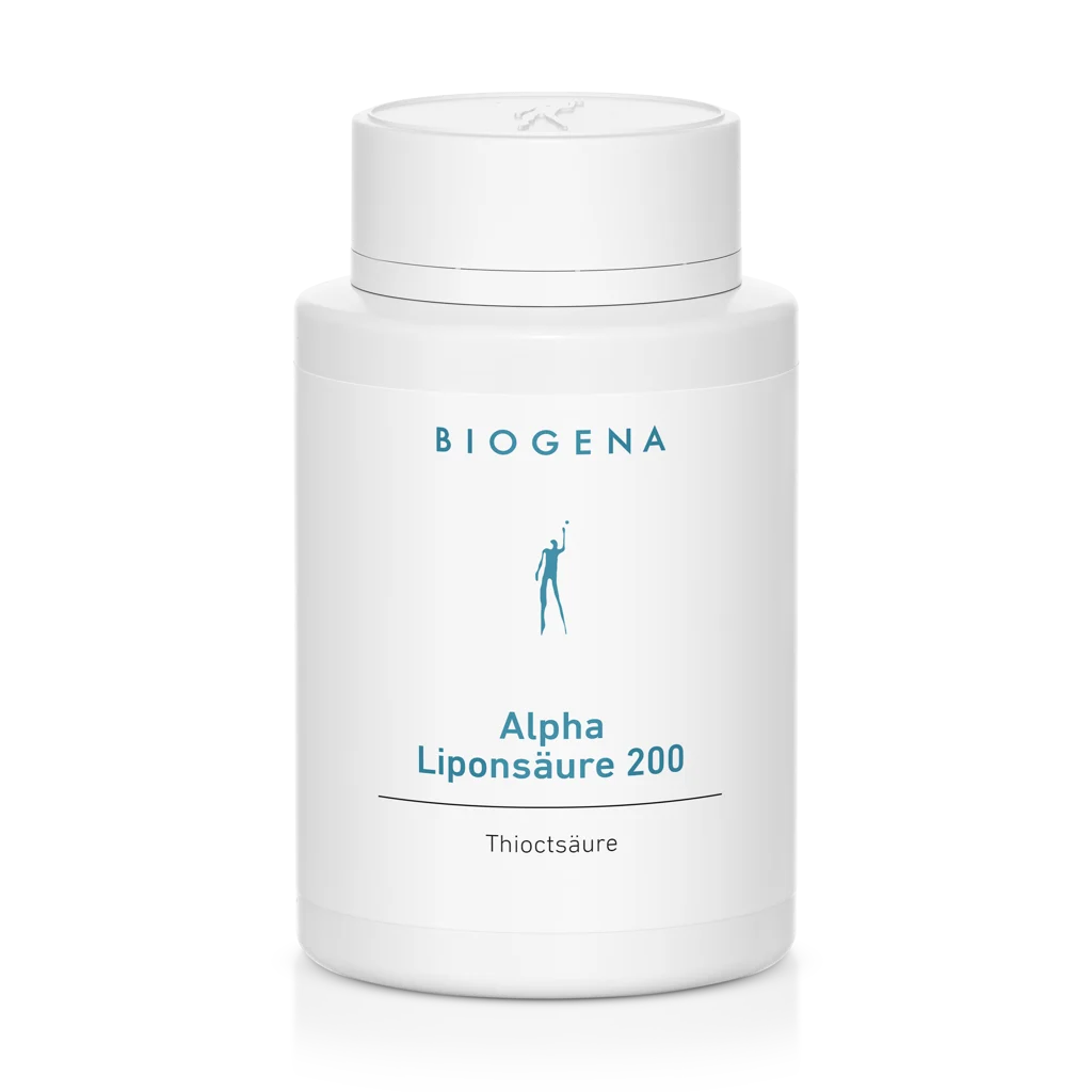 Alpha Liponsäure 200 Biogena Kapseln 60 Stück