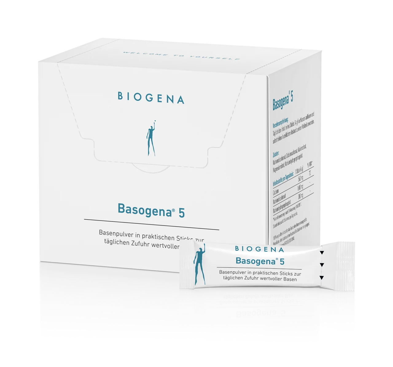 Basogena 5 energizes Biogena powder 30 sachets 