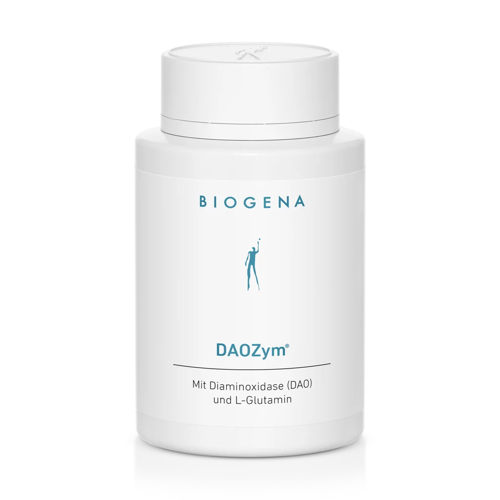 DAOZym® (Diaminoxidase) Biogena 60 Kapseln