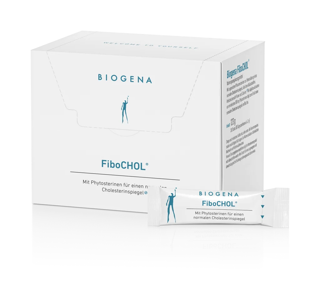 FiboCHOL Biogena Pulver 30 Sachets