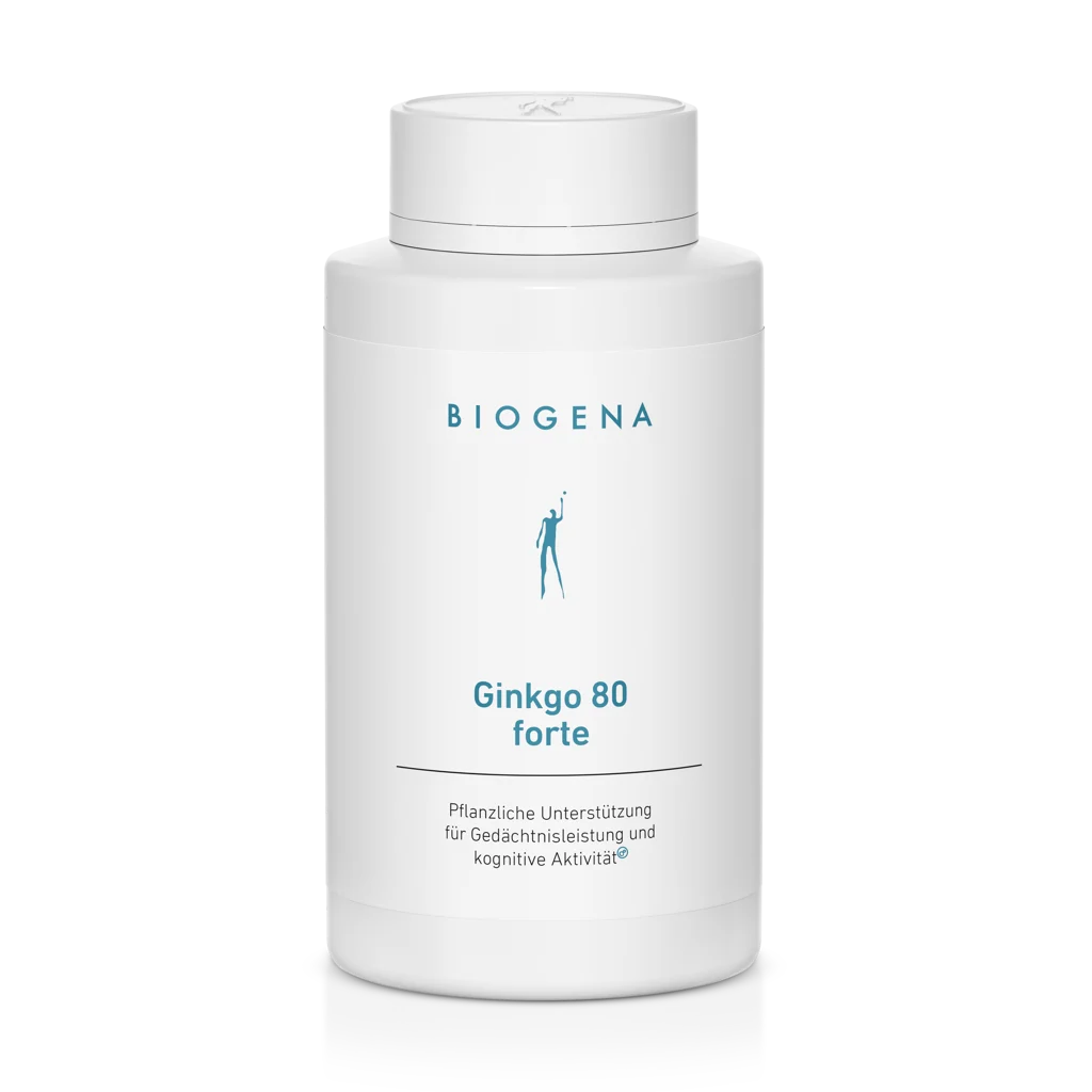 Ginkgo 80 forte Biogena capsules 120 pieces