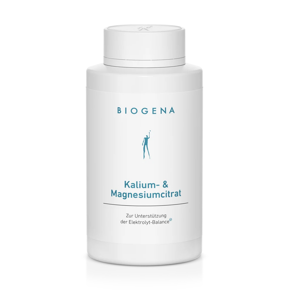 Kalium-Magnesiumcitrat Biogena Kapseln 90 Stück