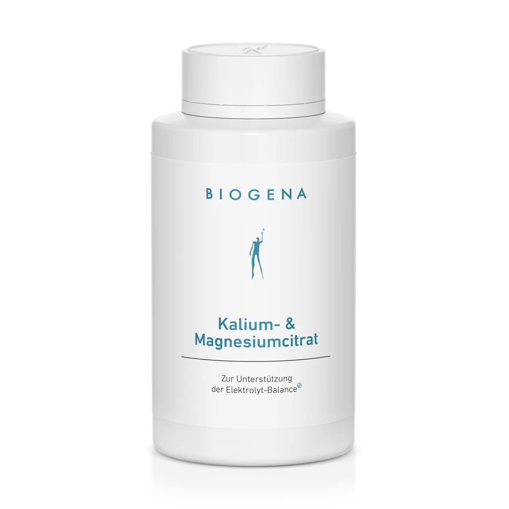 Kalium-Magnesiumcitrat Biogena Kapseln 90 Stück