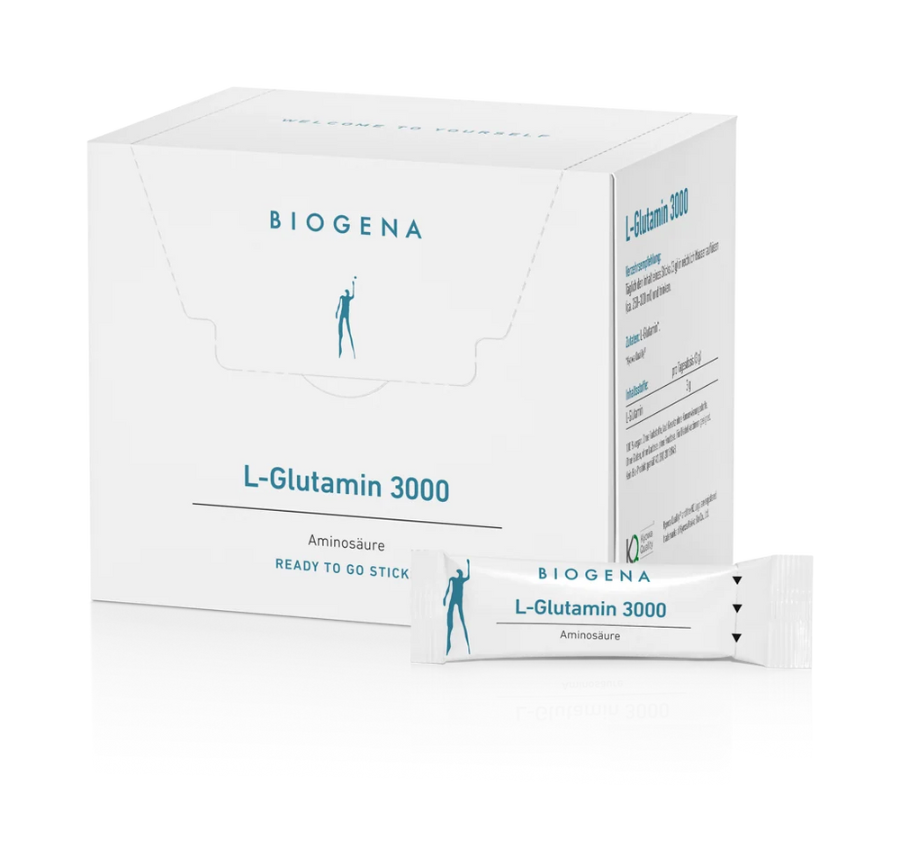 L-Glutamin 3000 Biogena Sticks 30 x 3 g
