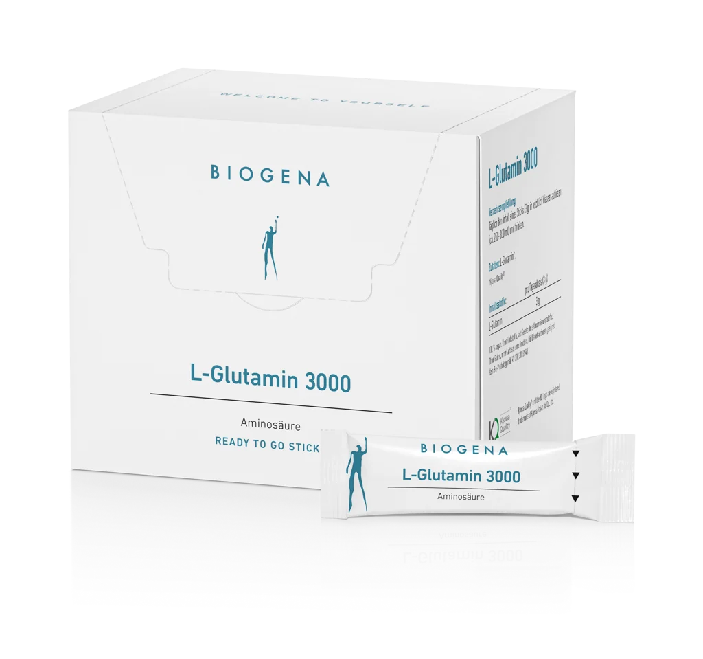 L-Glutamin 3000 Biogena Sticks 30 x 3 g