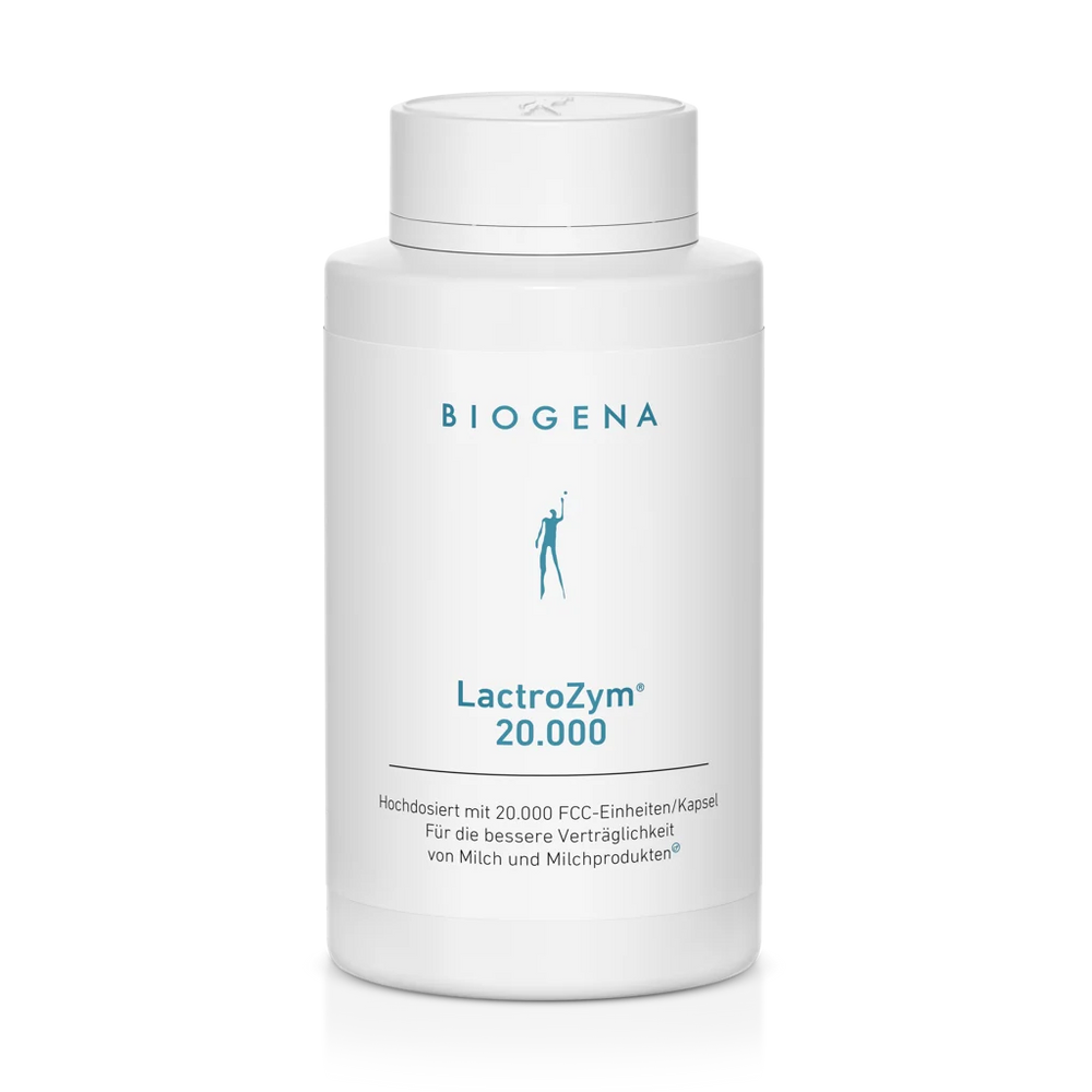 LactroZym 20.000 Biogena Kapseln 120 Stück