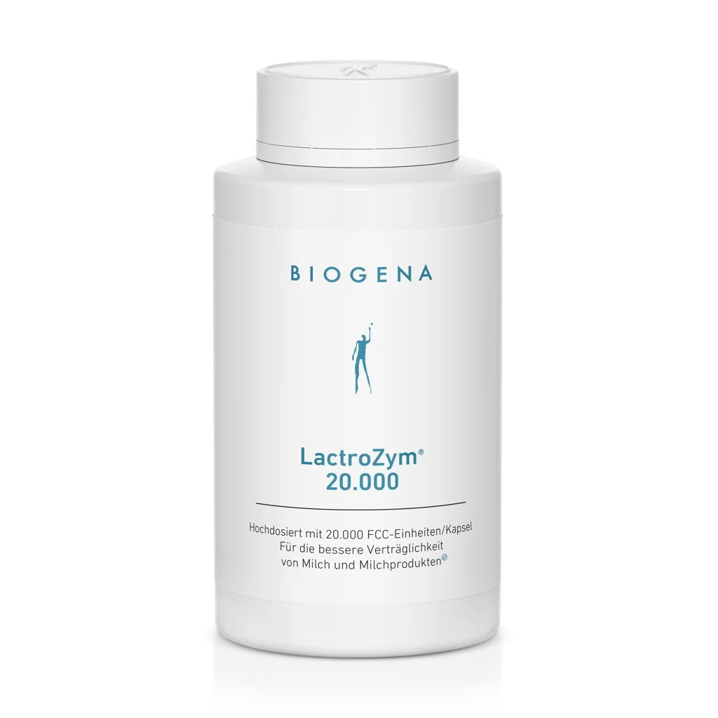 LactroZym 20.000 Biogena Kapseln 120 Stück
