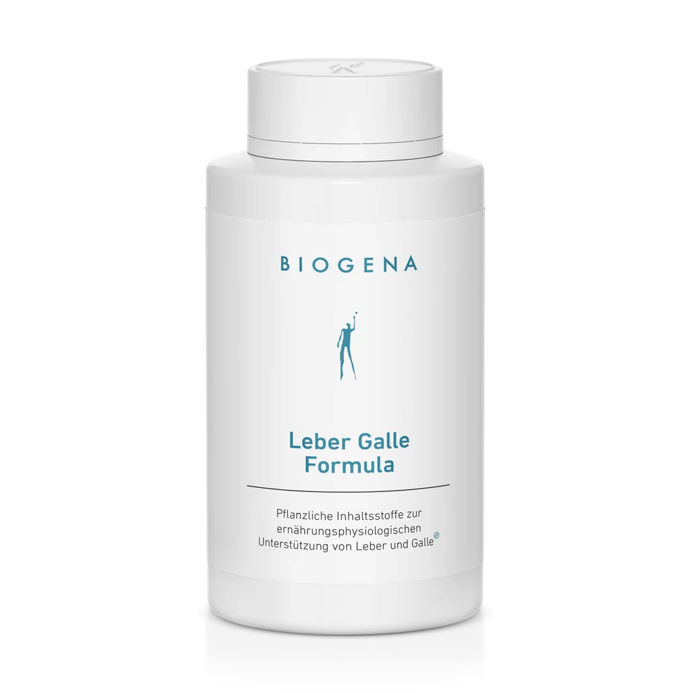 Leber Galle Formula Biogena Kapseln 120 Stück