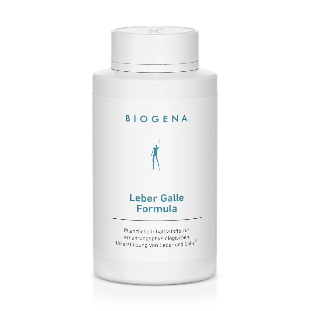 Leber Galle Formula Biogena Kapseln 120 Stück