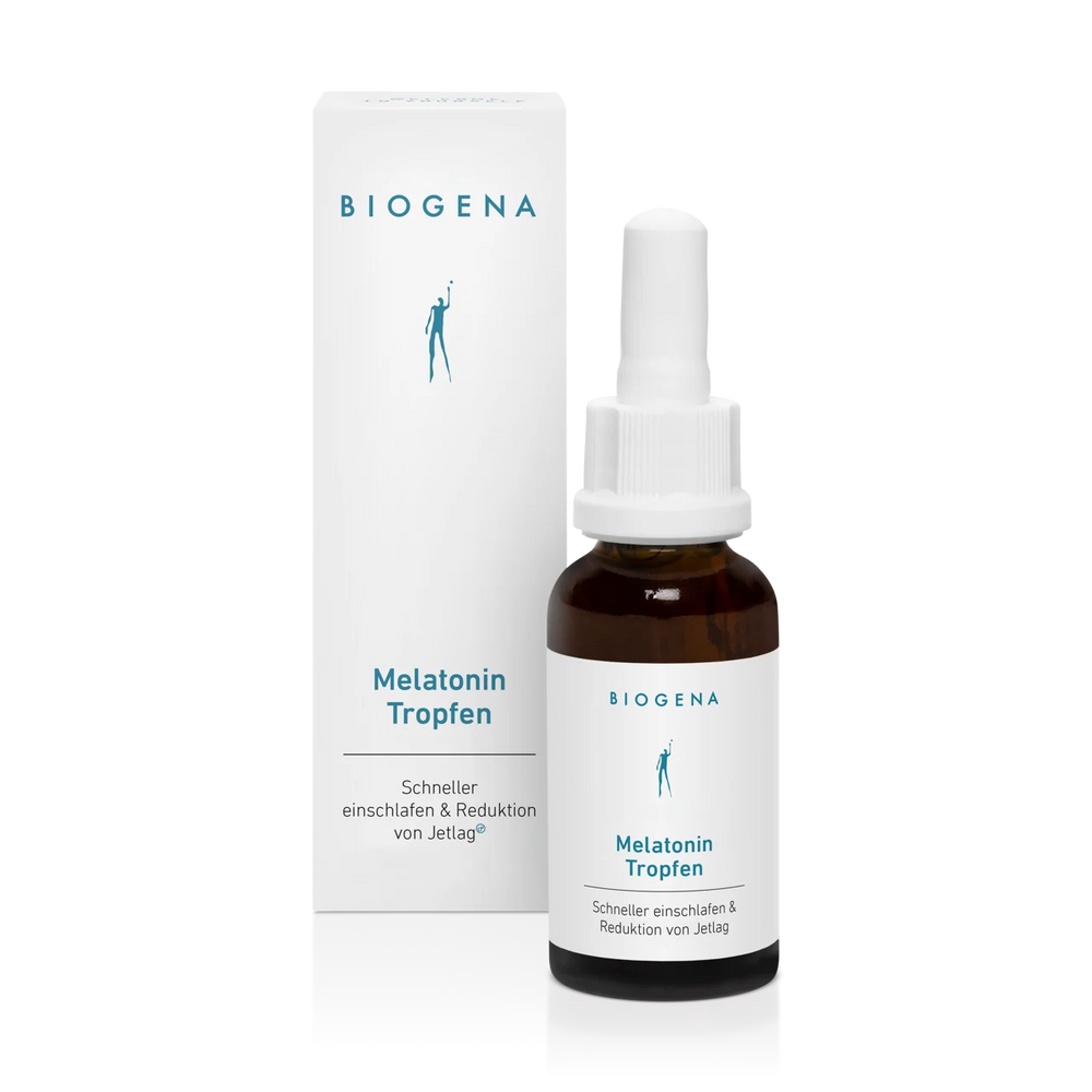 Melatonin Biogena Tropfen 30 ml