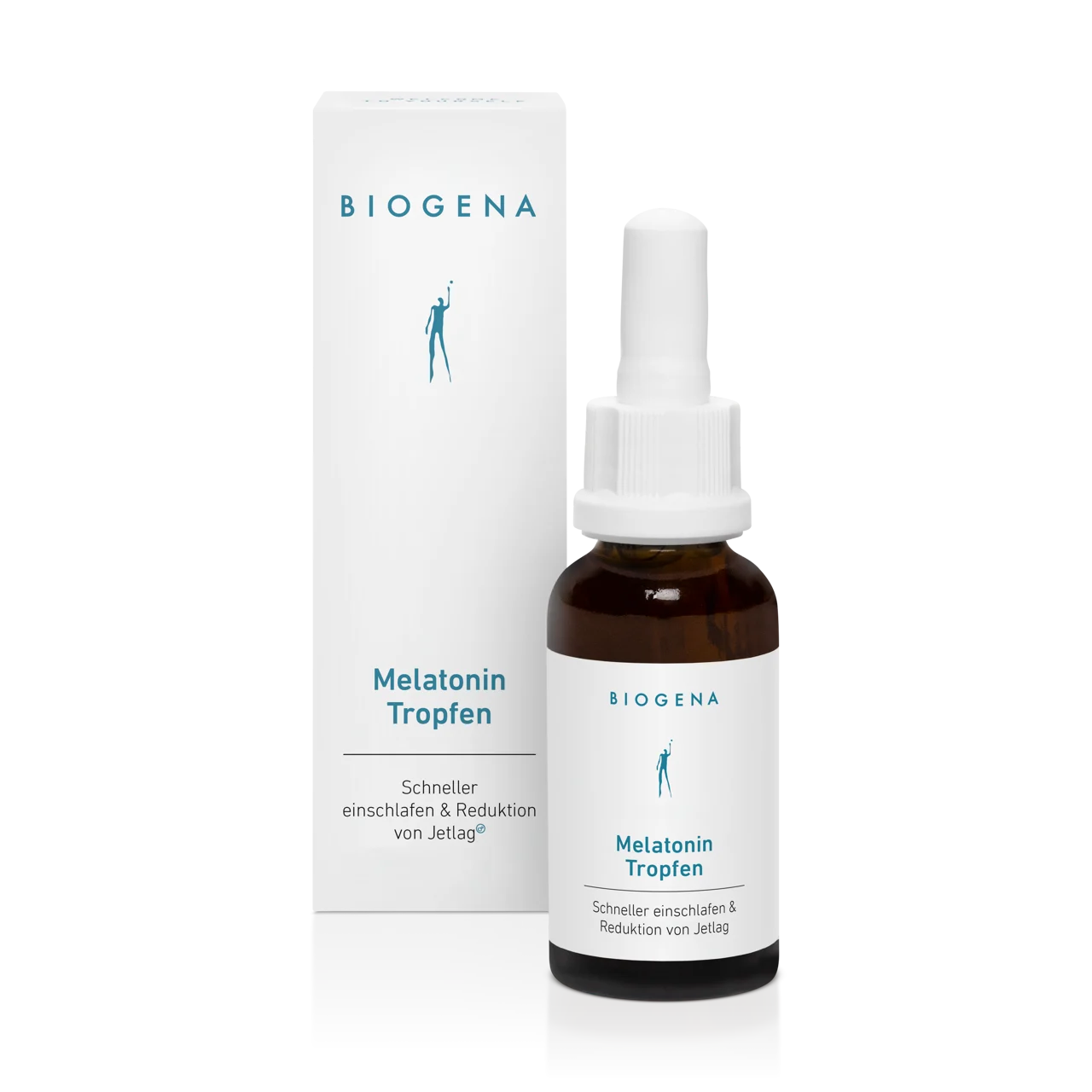 Melatonin Biogena Tropfen 30 ml