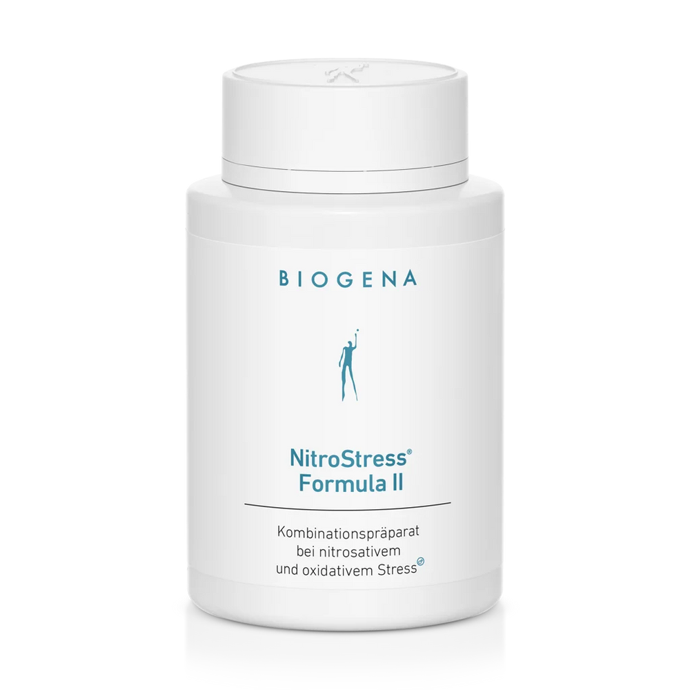 NitroStress Formula II Biogena Kapseln 60 Stück