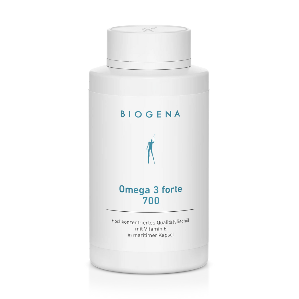 Omega 3 Forte 700 Biogena Kapseln 90 Stück