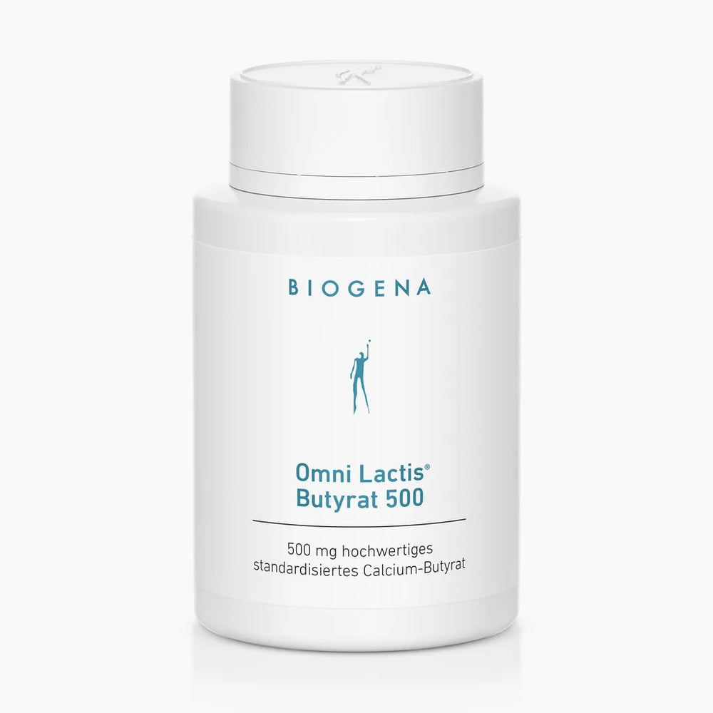 Omni Lactis Butyrat 500 - Biogena 60 Kapseln