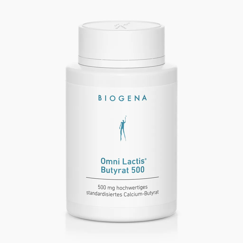 Omni Lactis Butyrat 500 - Biogena 60 Kapseln