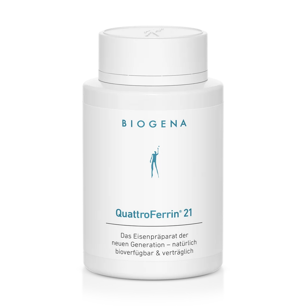 QuattroFerrin® 21 Eisen-Komplex Biogena