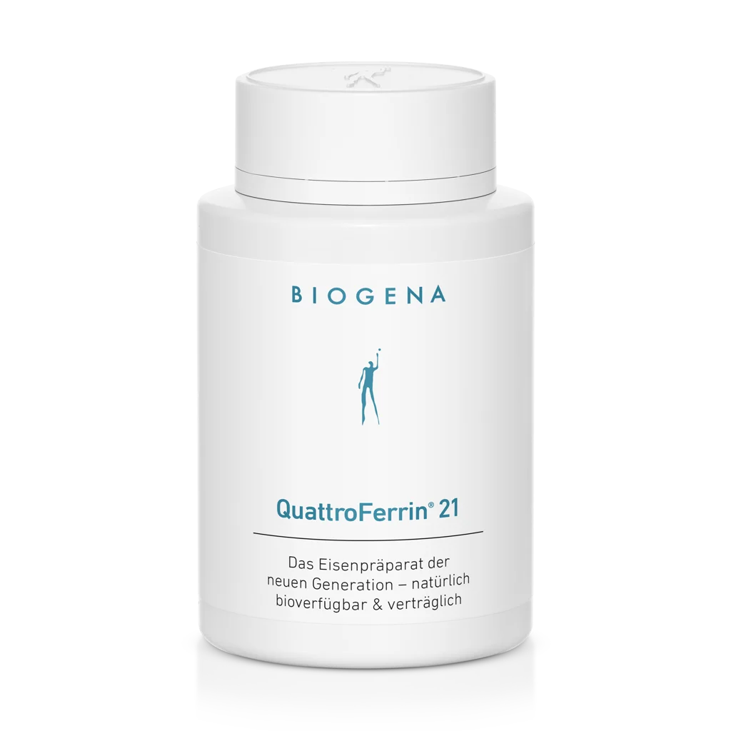 QuattroFerrin® 21 Eisen-Komplex Biogena