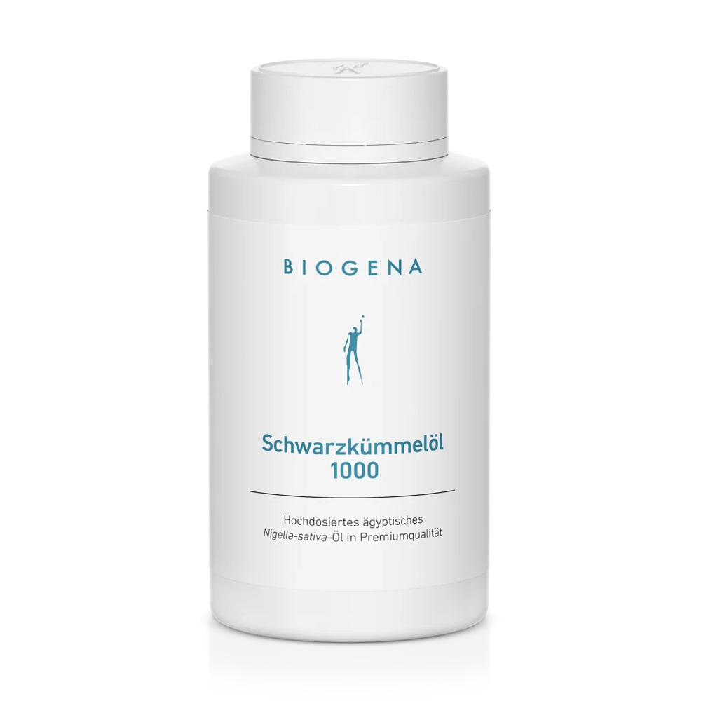 Schwarzkümmelöl 1000 Biogena 90 Kapseln