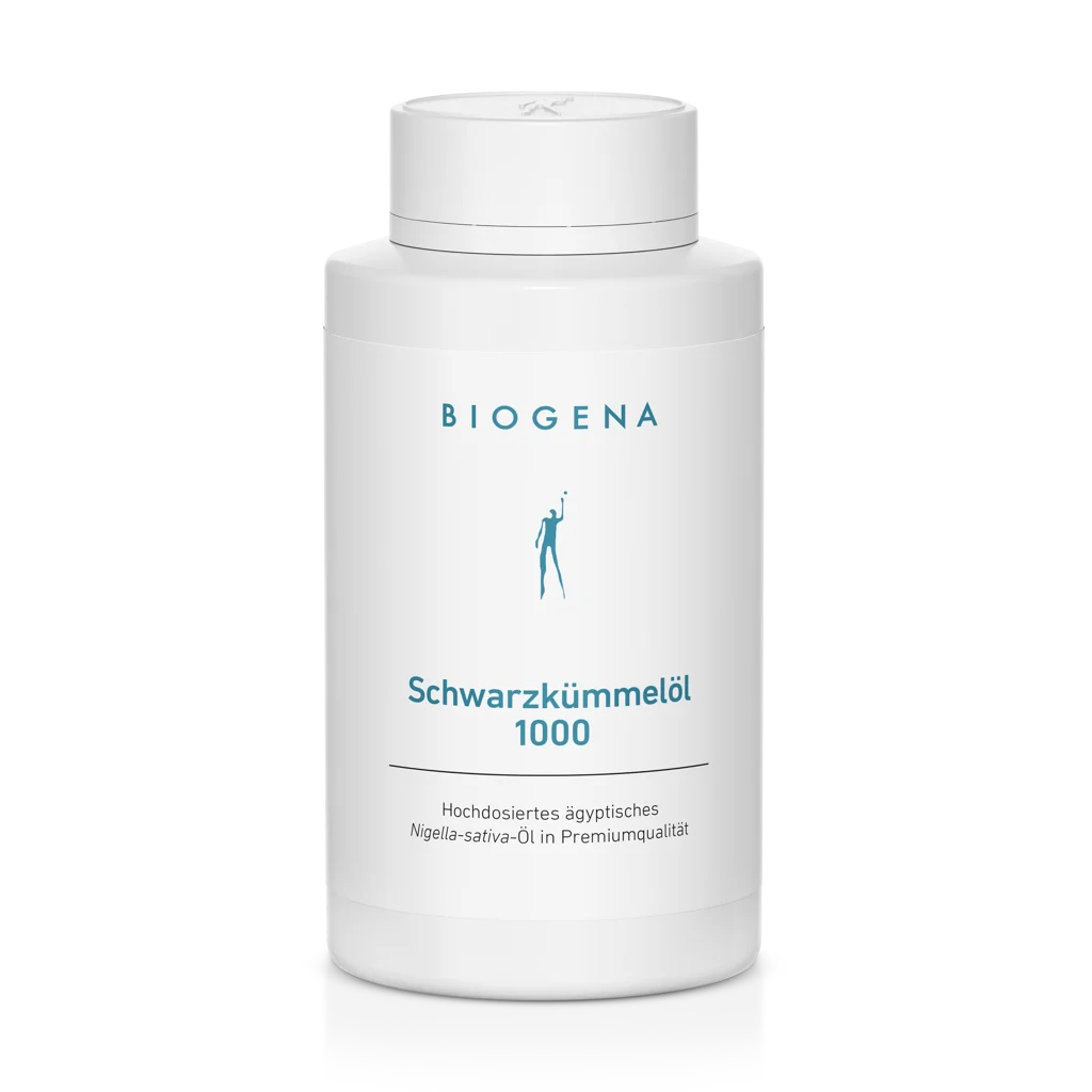 Schwarzkümmelöl 1000 Biogena 90 Kapseln