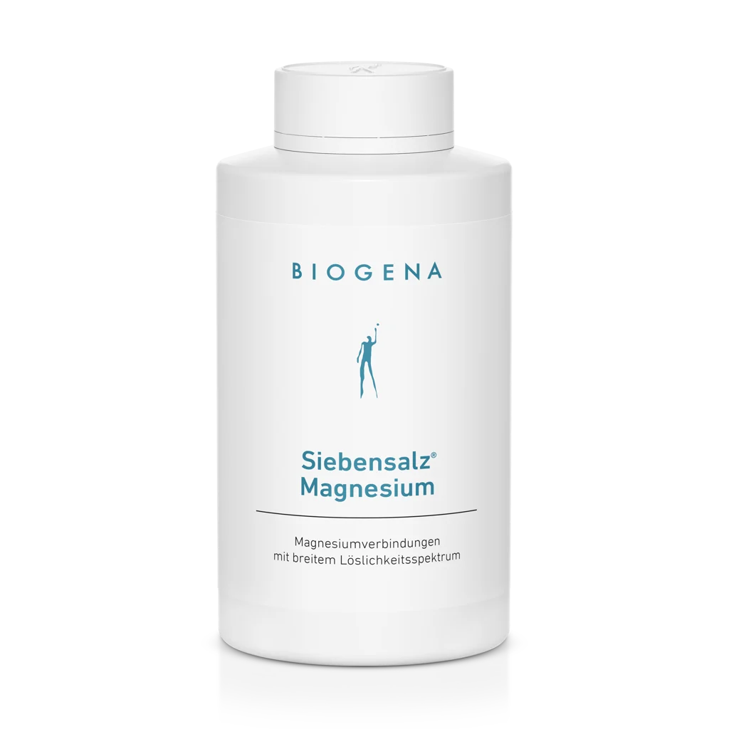 Siebensalz® Magnesium Komplex Biogena Kapseln