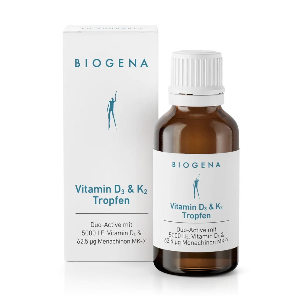 Vitamin D3 & K2 Biogena Tropfen
