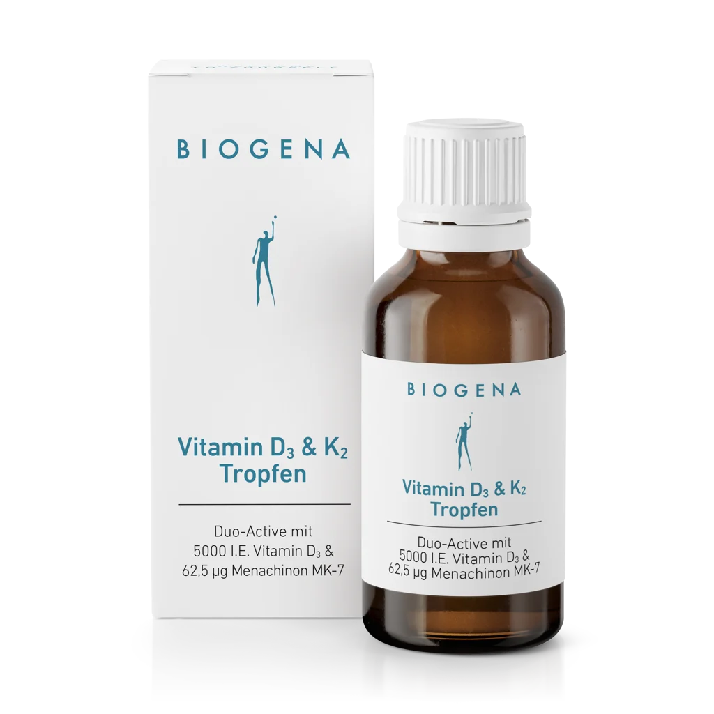 Vitamin D3 & K2 Biogena Tropfen