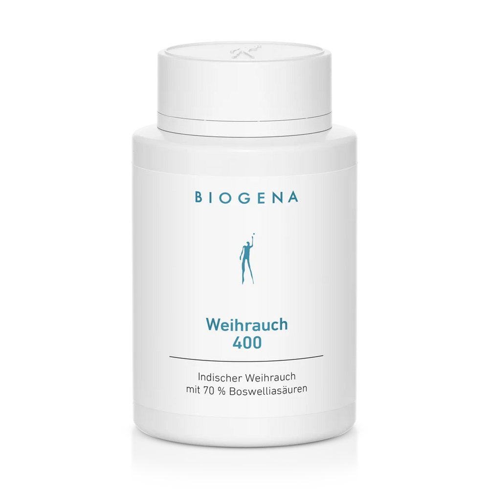 Frankincense 400 Biogena capsules 60 pieces