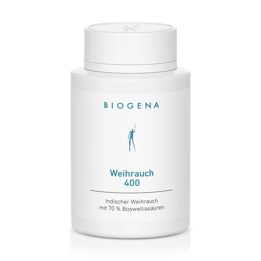 Frankincense 400 Biogena capsules 60 pieces