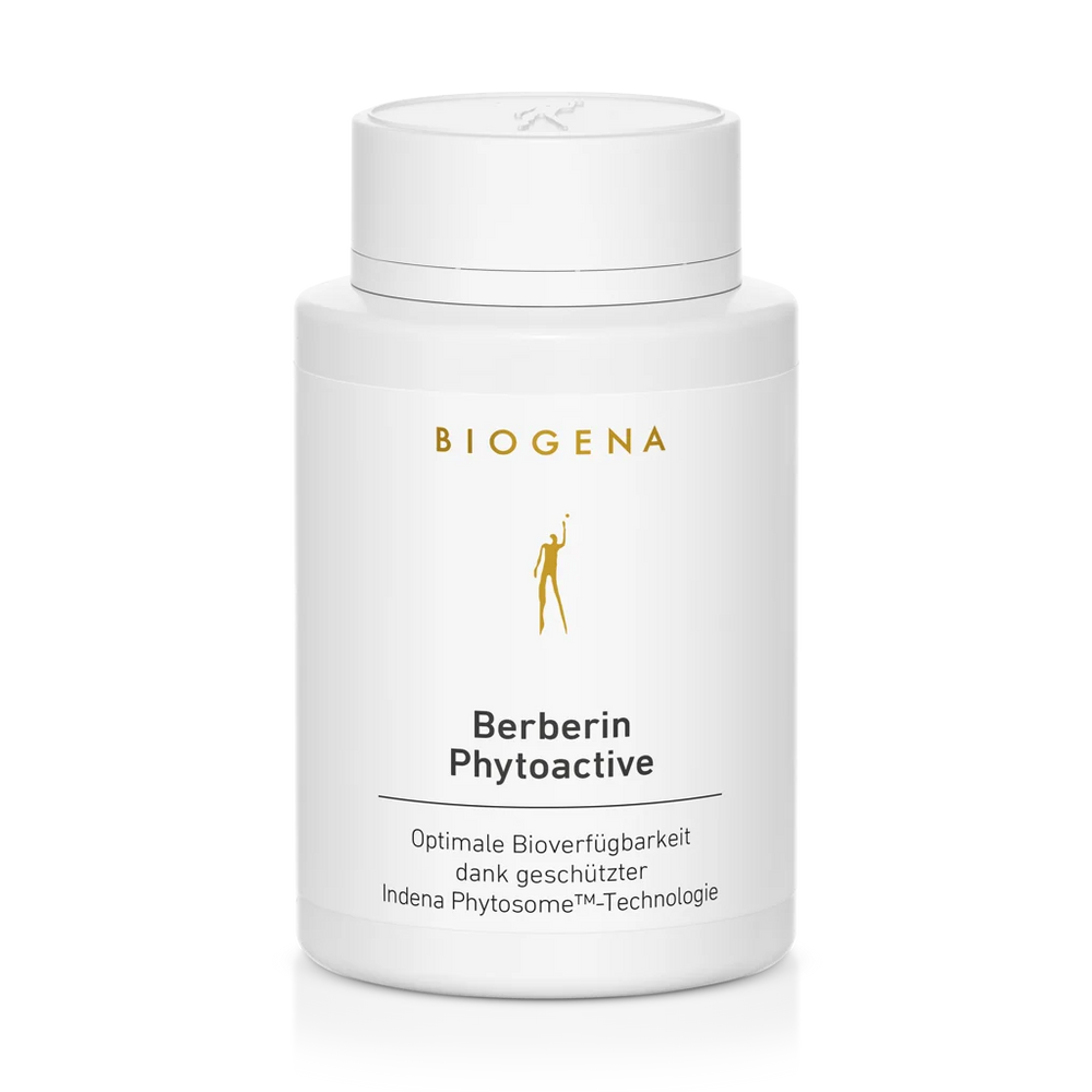 Berberin Phytoactive Gold Biogena 90 Kapseln