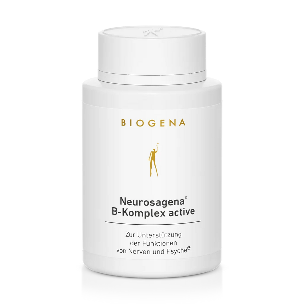 Neurosagena® Vitamin-B-Komplex active Gold Biogena 60 Kapseln