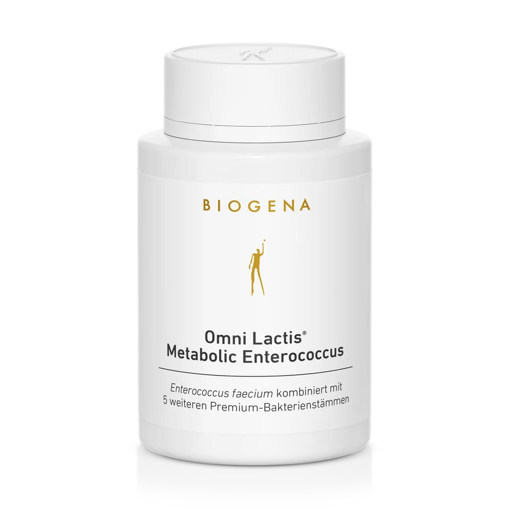 Omni Lactis® Metabolic Enterococcus Biogena 90 Kapseln