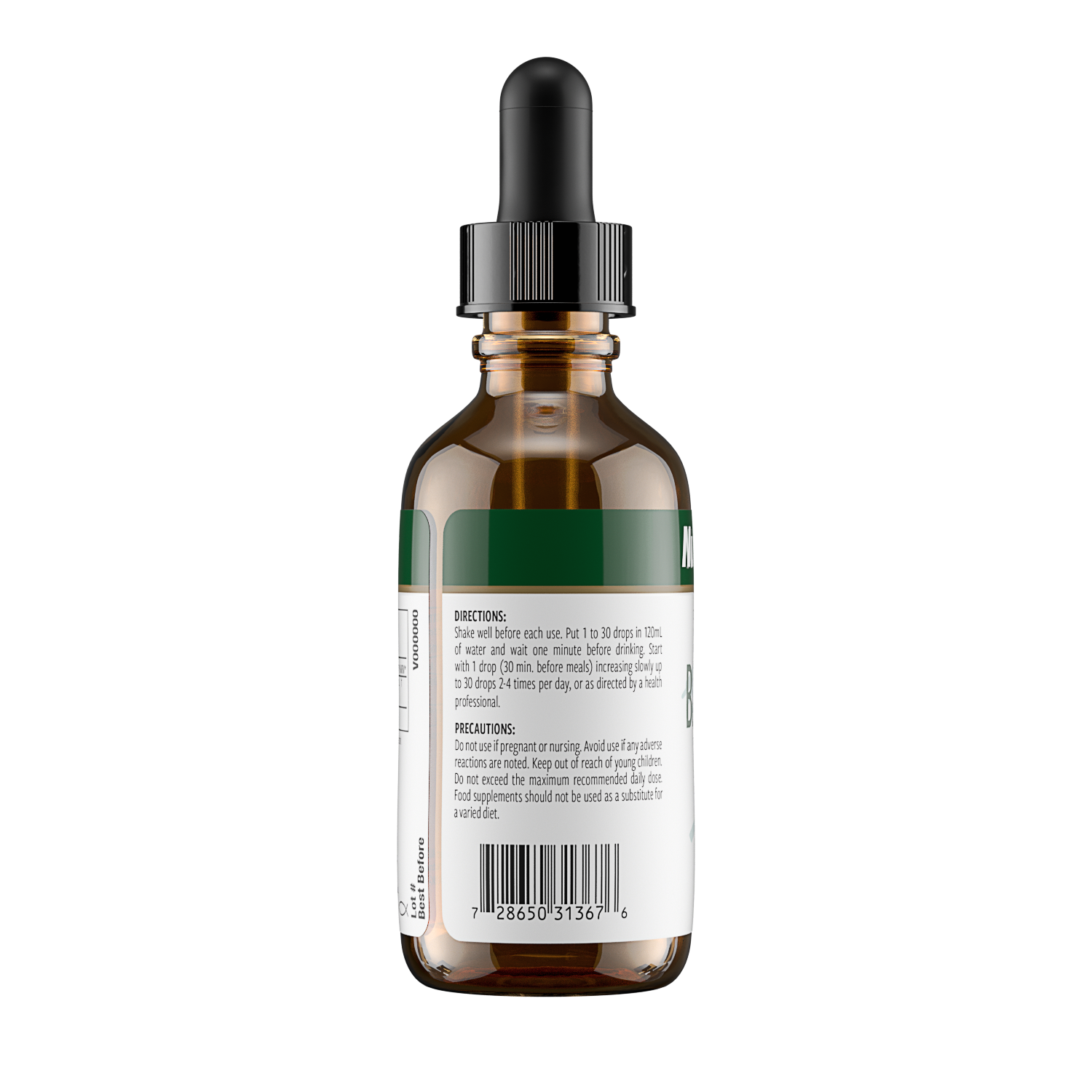 Banderol Nutramedix Tropfen