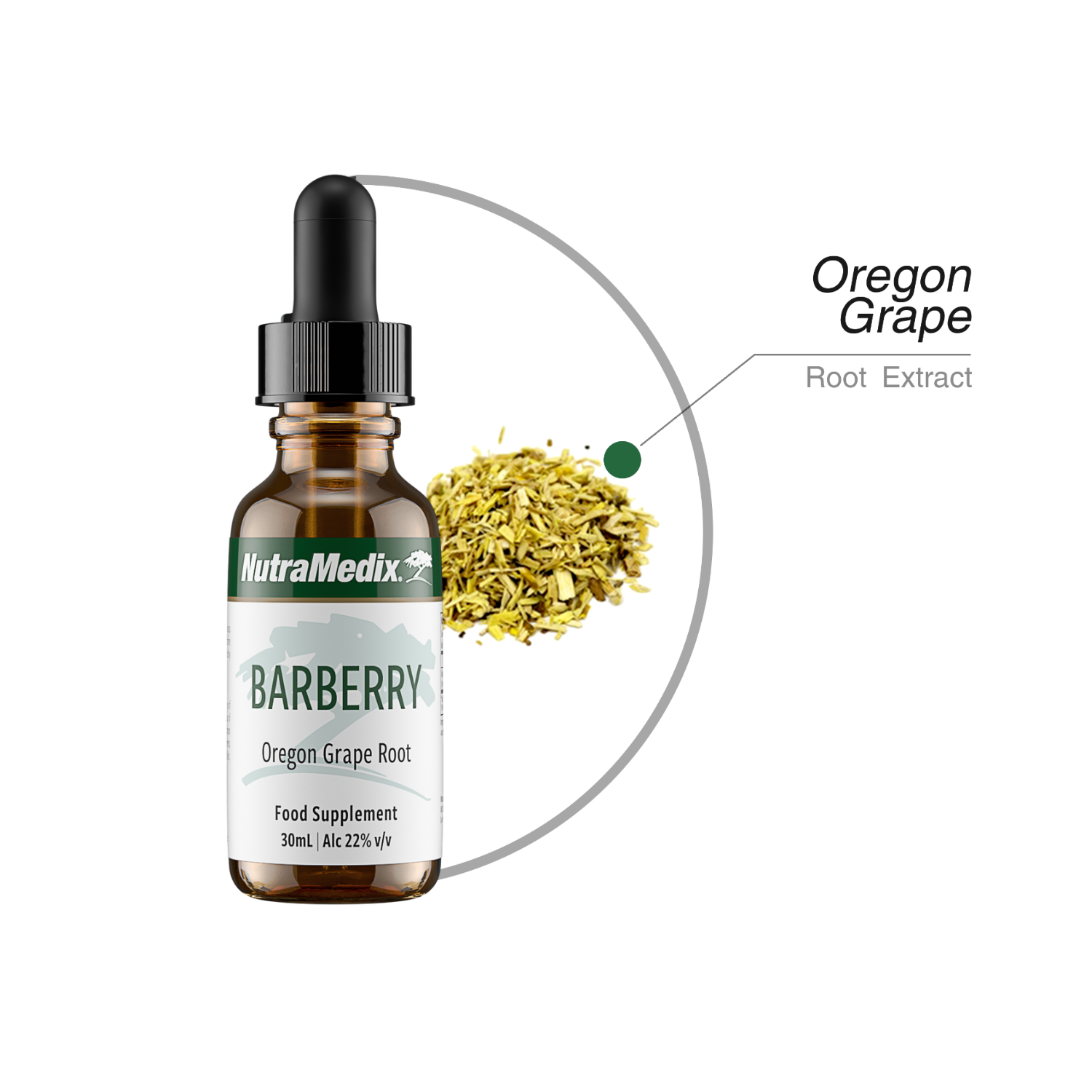 Barberry Nutramedix drops 30 ml