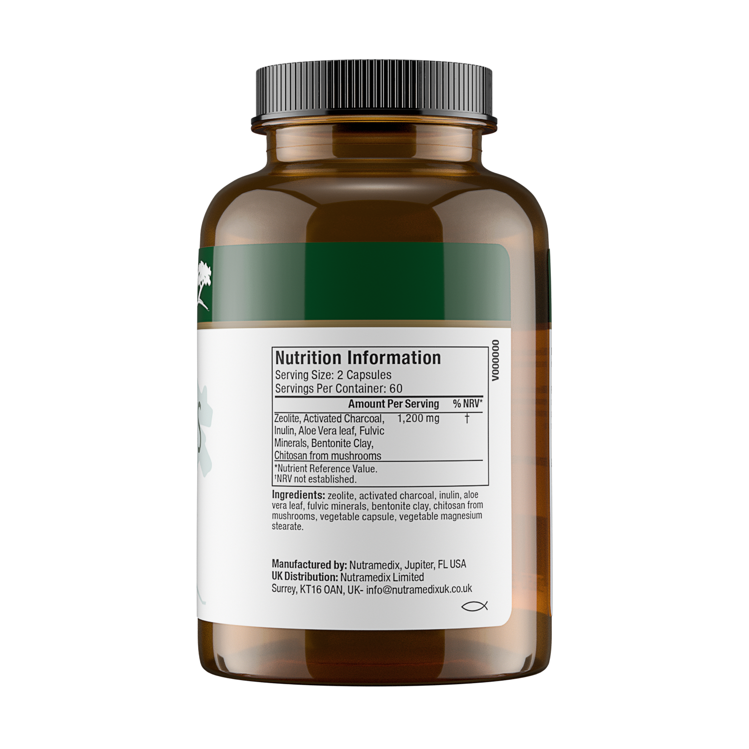 Binder Plus NutraMedix capsules 120 pieces