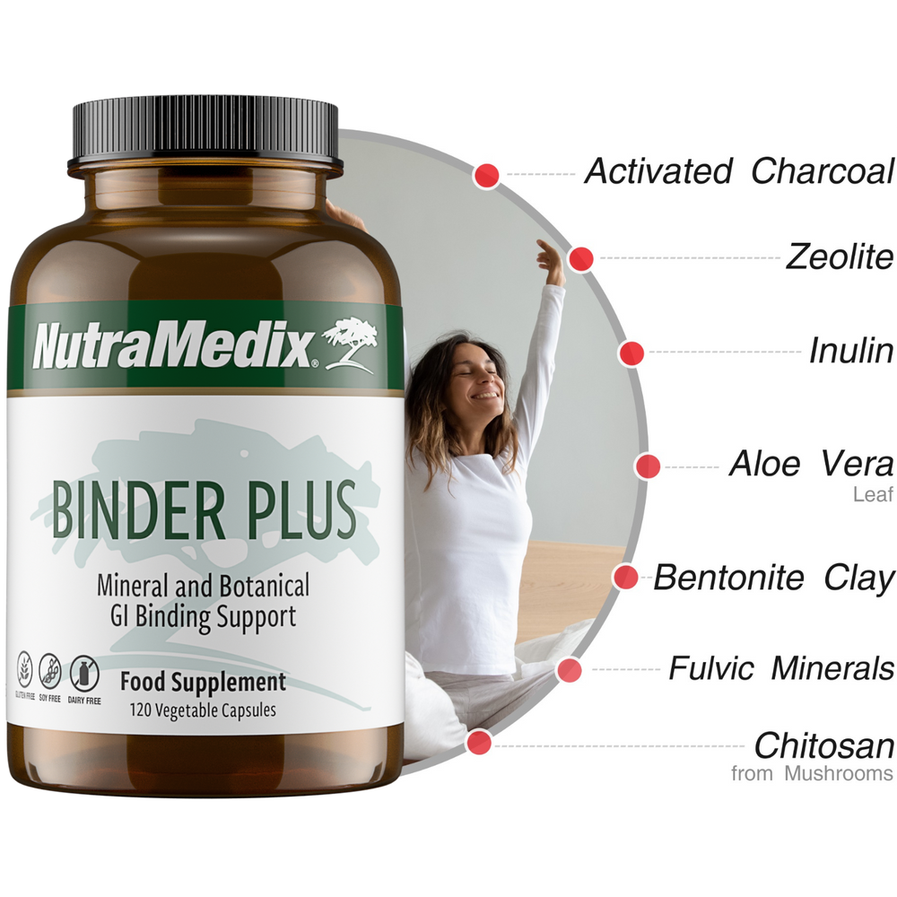 Binder Plus NutraMedix capsules 120 pieces
